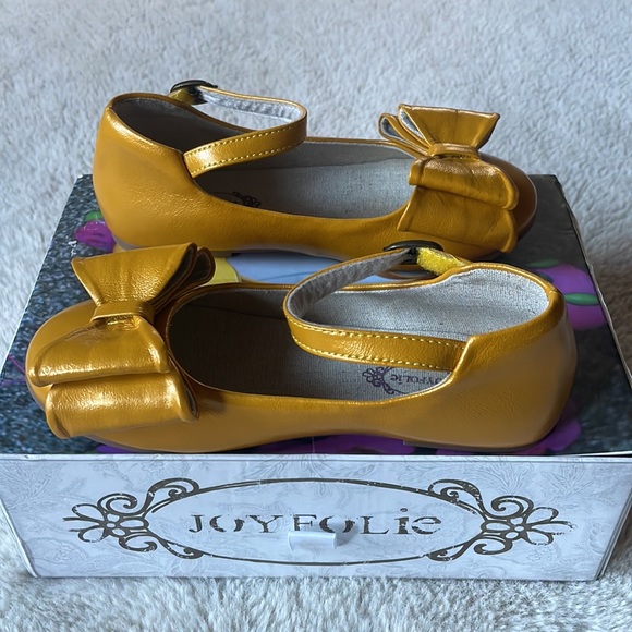 Joyfolie | Loralie Shoes in Golden Mustard | 3 - Picture 5 of 15